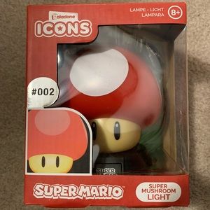 Super Mario Mushroom Light